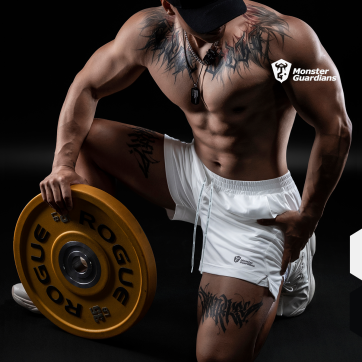 Training 4" 2in1 Shorts【AZM29】