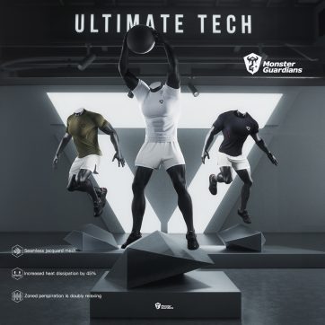 Seamless T-Shirt【AZD91】