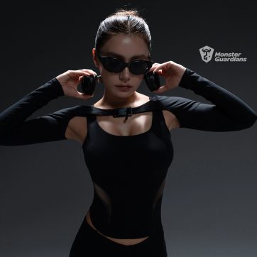 Two-Piece Set Long Sleeve+Soft Sculpt Shorts【BYC11+BZM32】