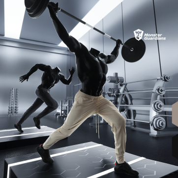 Training 4" 2in1 Shorts【AZK43】