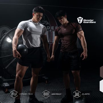 Muscle Fit T-Shirt【AZD120】